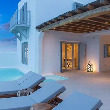 Poseidon- Private Pool Mykonos Town